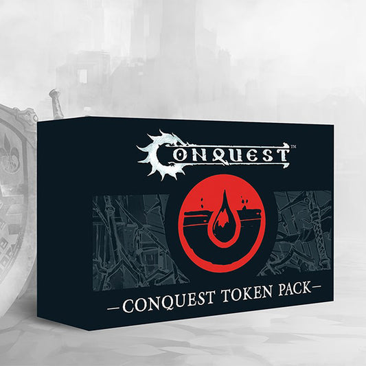 Conquest: Objective Markers and Tokens