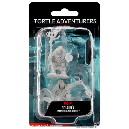 D&D - Unpainted: Tortle Adventurers