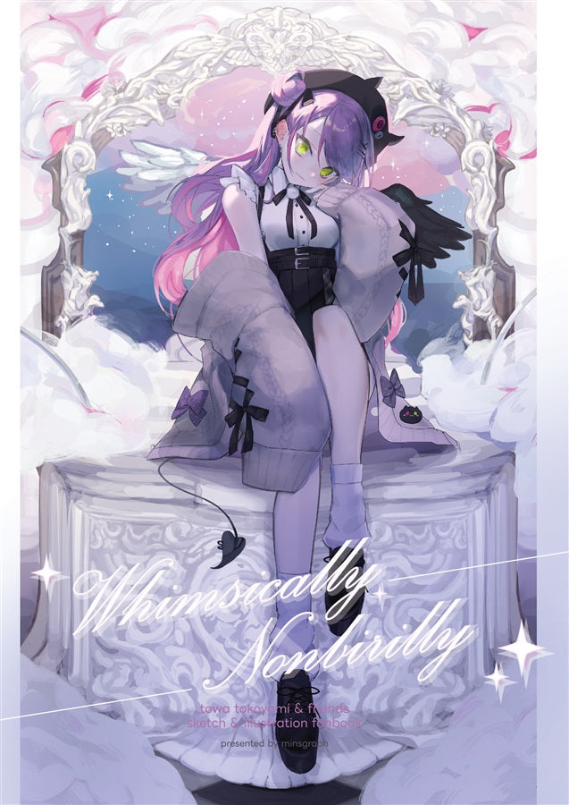 Artbook: Hololive - Whimsically Nonbirilly (minsgraph)