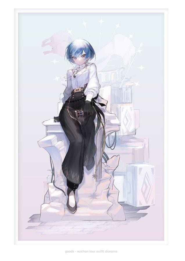 Artbook: Hololive - Whimsically Nonbirilly (minsgraph)