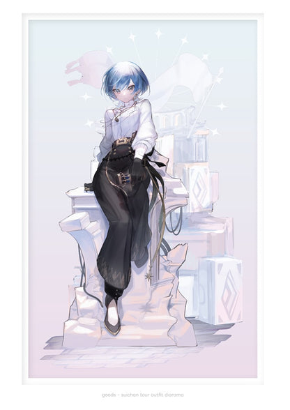 Artbook: Hololive - Whimsically Nonbirilly (minsgraph)