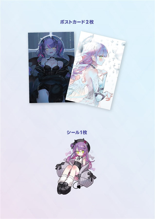 Artbook: Hololive - Whimsically Nonbirilly (minsgraph)