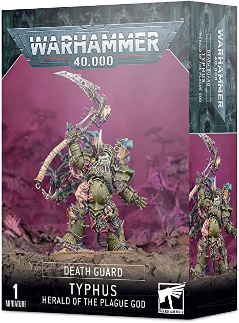 Warhammer 40k: Death Guard - Typhus, Herald of the Plague God