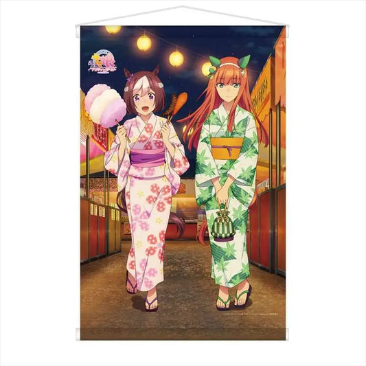 Umamusume : Season 2 Special Week, Silence Suzuka (B2 Tapestry)