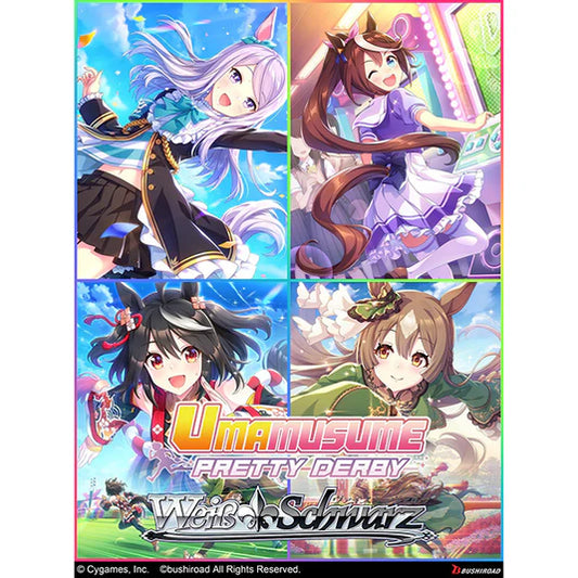 Weiss Schwarz - Umamusume Pretty Derby Playset including Trial Deck - English