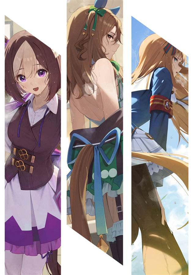 Artbook: Umamusume - Stunning Umamusume, Dripping with Sweat (Playing Human) includes extra book