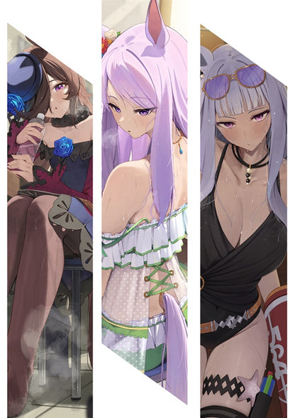 Artbook: Umamusume - Stunning Umamusume, Dripping with Sweat (Playing Human) includes extra book