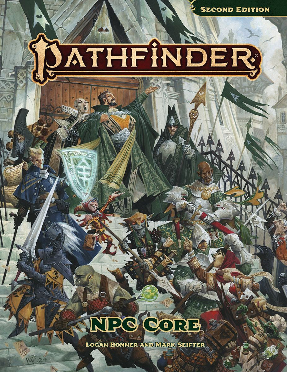 Pathfinder - NPC Core