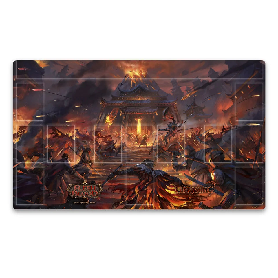 Playmat - Flesh and Blood (Uprising)