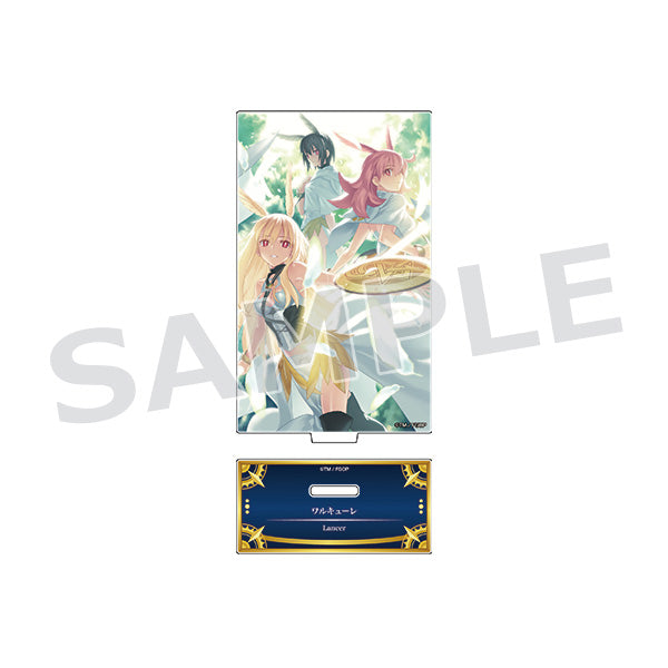 Fate/Grand Order Servant Art Chronicle : Acrylic Stand - Valkyrie