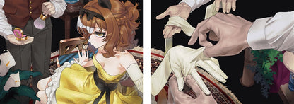 Artbook: Umamusume - Visitors (sarcophage + cordonbleu)