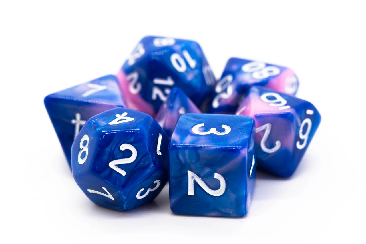 Vorpal - Blue & Pink RPG Dice Set