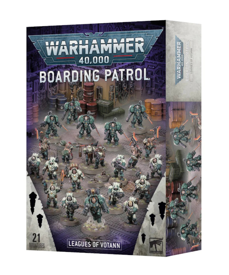 Warhammer 40k: Boarding Patrol - Leagues of Votann