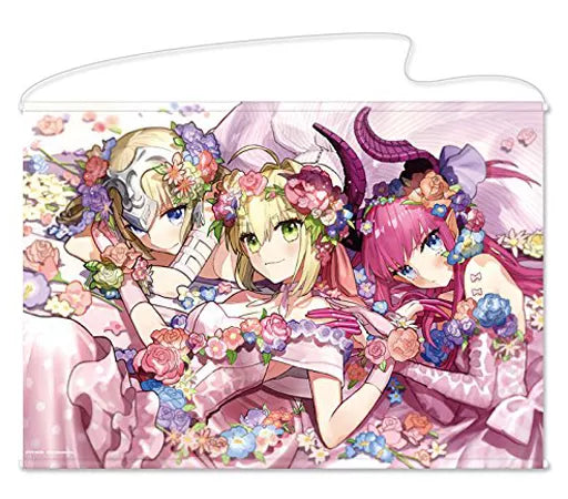 Type-Moon : Fate/Extella - Nero Claudius, Elizabeth Bathory, Jeanne D'Arc by Wada Arco (B1 Tapestry)