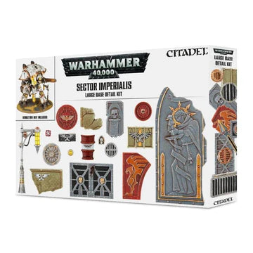 Warhammer 40k: Sector Imperialis - Large Base Detail Kit