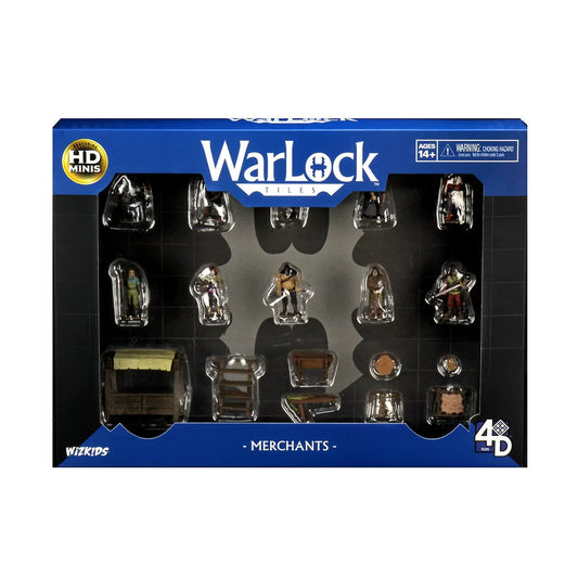 Warlock Tiles - Merchants