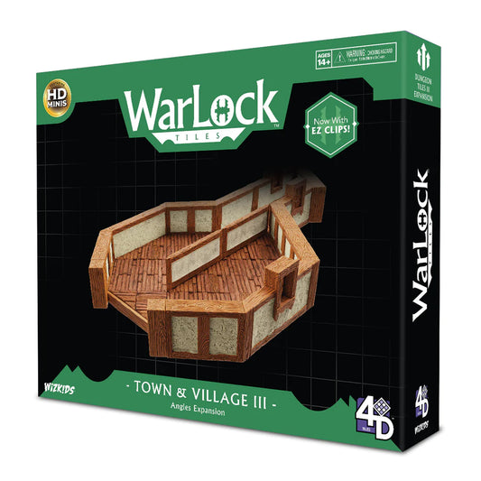 Warlock Tiles - Town & Village III - Angles Expansion