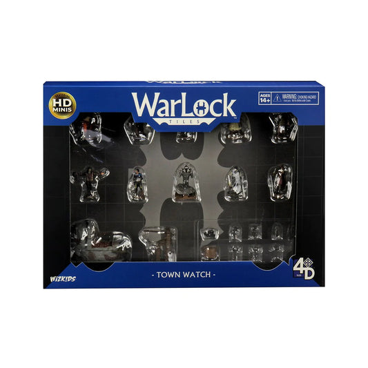 Warlock Tiles - Town Watch