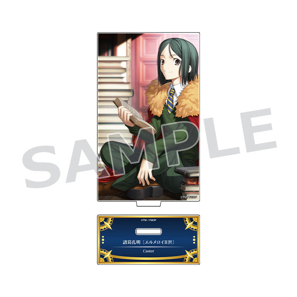Fate/Grand Order Servant Art Chronicle : Acrylic Stand - Waver Velvet/Lord El-Melloi II