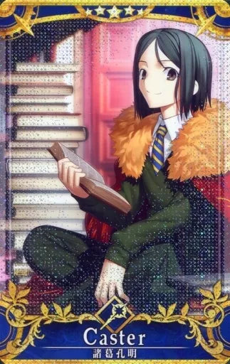 Fate/Grand Order Arcade Card : Lord El-Melloi II/Waver - Final Ascension (Foil/Fatal)