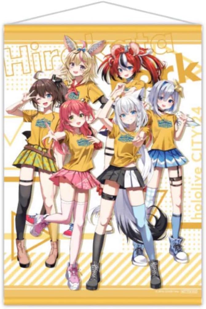 Hololive : hololive CITY' 24 - Who?Where?What? Hirakata Park (B2 Tapestry)