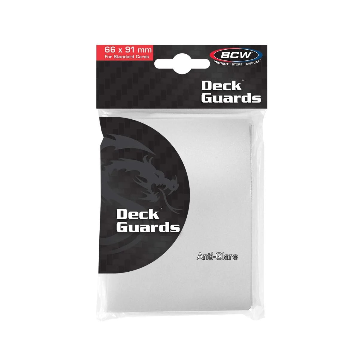 BCW: Deck Guard - Double Matte (66 x 91 mm)