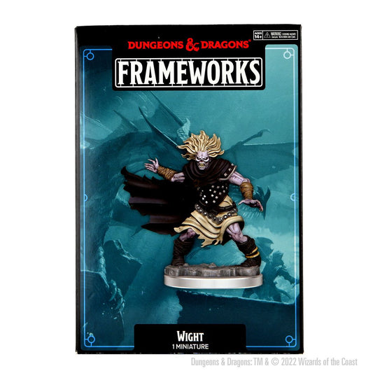 D&D - Frameworks Unpainted: Wight