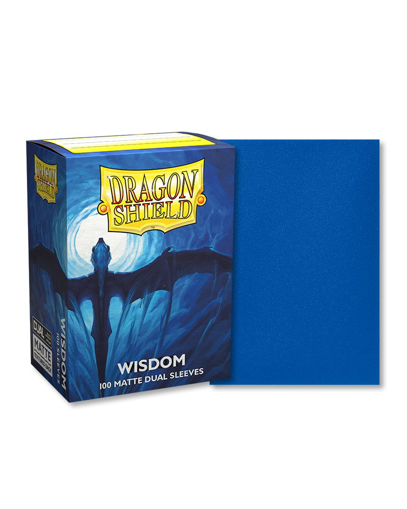 Dragon Shield Sleeves: Standard DUAL - Wisdom (100 ct)