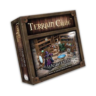 Terrain Crate - Wizard's Study