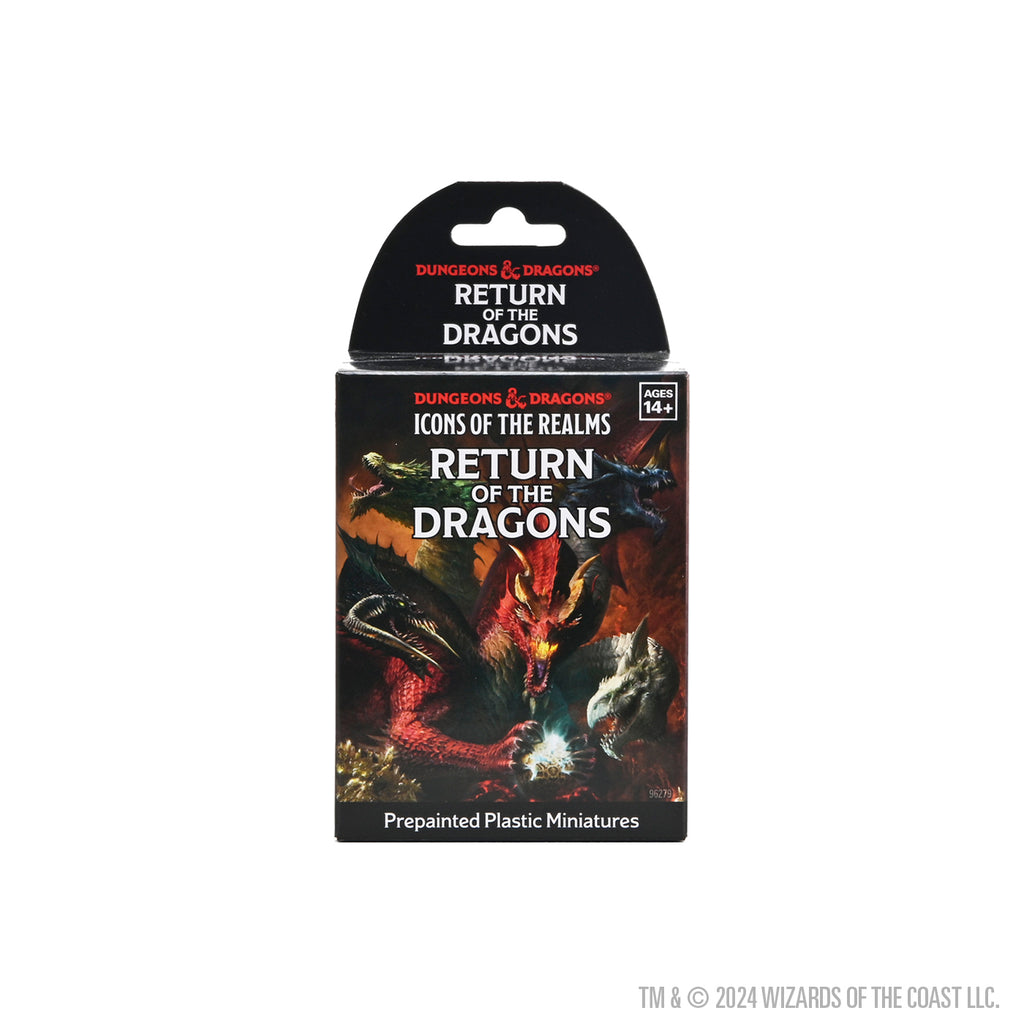 D&D - Icons of the Realms: Return of the Dragons Booster