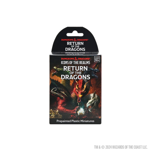 D&D - Icons of the Realms: Return of the Dragons Booster