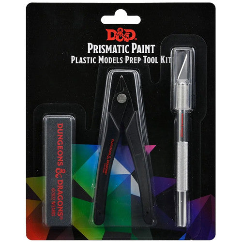 D&D Prismatic Paint: Plastic Models Prep Tool Kit