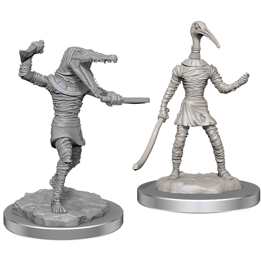 D&D - Unpainted: Mummies