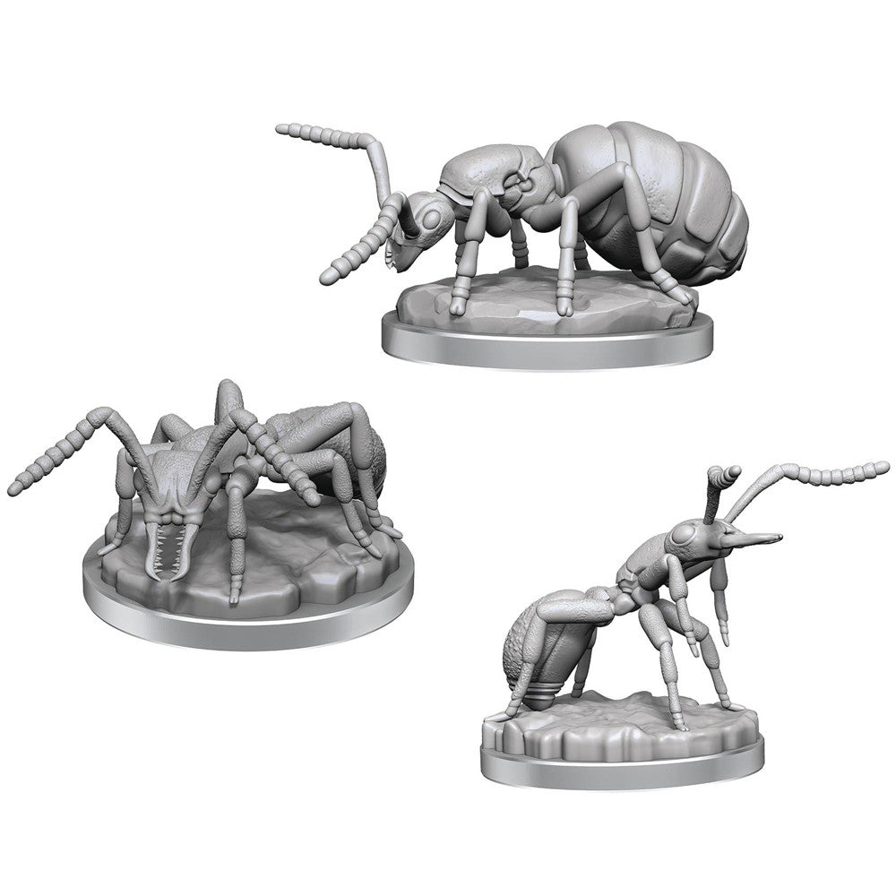 D&D - Unpainted: Giant Ants