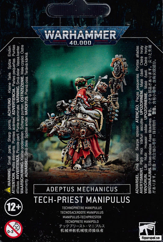 Warhammer 40k: Adeptus Mechanicus - Tech-Priest Manipulus