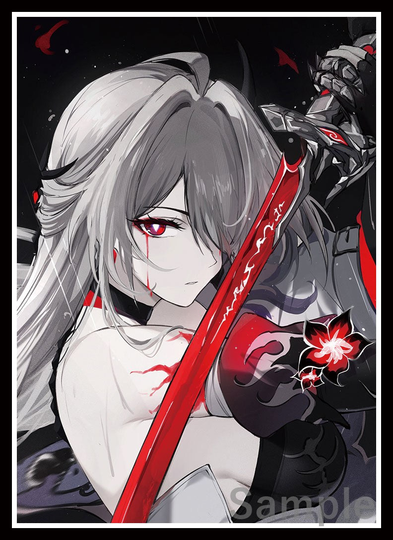 Trading Card Sleeves/TCG Sleeves - Honkai: Star Rail - Acheron (B)