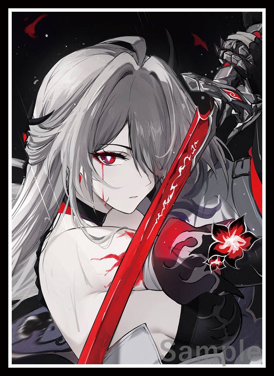 Trading Card Sleeves/TCG Sleeves - Honkai: Star Rail - Acheron (B)