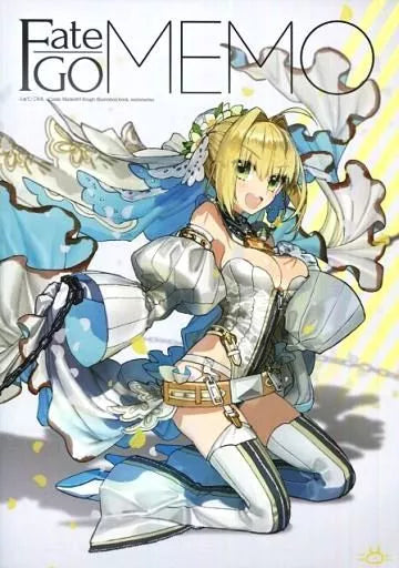 Artbook: Wada Arco - Fate/Grand Order Memo 1