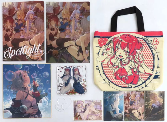 Comiket 101 - Hololive - Spotlight goods set by HxxG/Ember