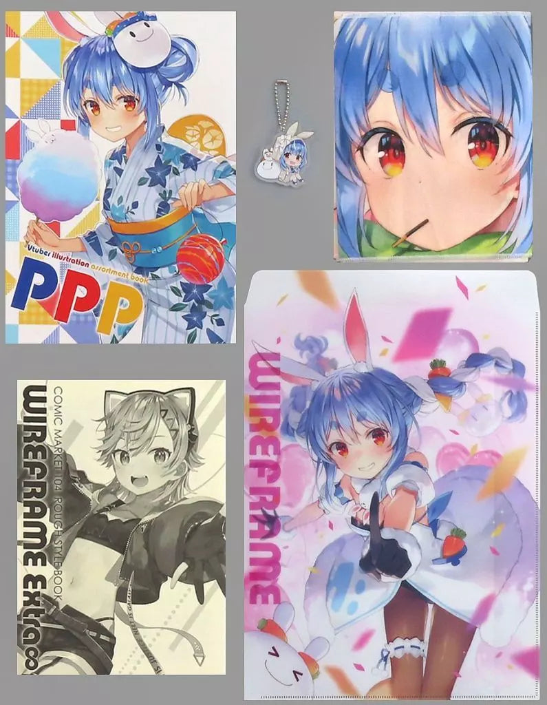 Comiket 104 : Hololive - Pekorism Goods Set by WIREFRAME
