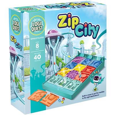 Logi Quest - Zip City