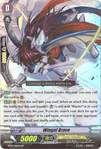 Wingal Brave (BT05/016EN) [Awakening of Twin Blades]