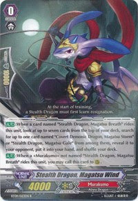 Stealth Dragon, Magatsu Wind (BT09/023EN) [Clash of Knights & Dragons]