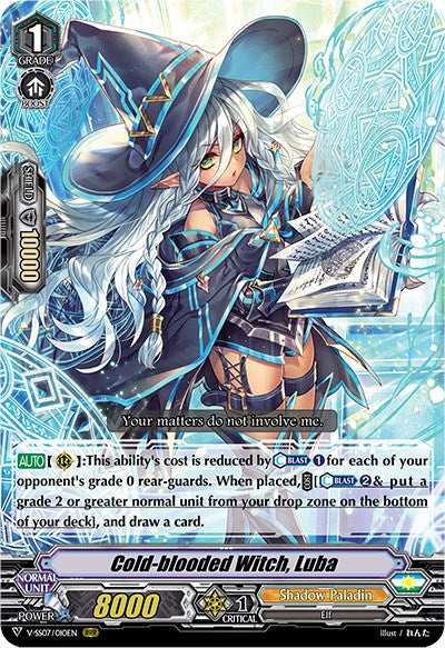 Cold-blooded Witch, Luba (V-SS07/010EN) [Clan Selection Plus Vol.1]