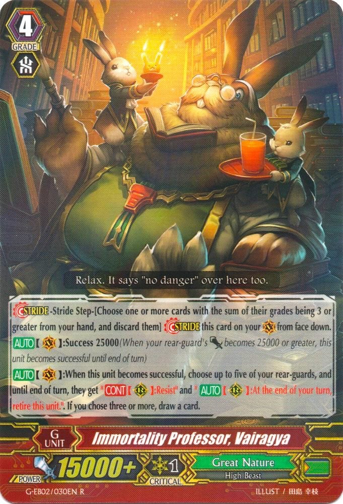 Immortality Professor, Vairagya (G-EB02/030EN) [The AWAKENING ZOO]