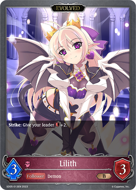 Lilith (SD05-013EN) [Waltz of the Undying Night]