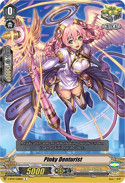 Pinky Denturist (V-BT07/048EN) [Infinideity Cradle]