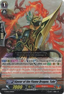 Spear of the Flame Dragon, Tahr (G-LD02/008EN) [G-Legend Deck Vol.2: The Overlord Blaze]