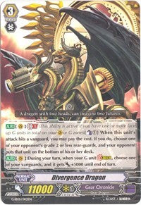 Divergence Dragon (G-SD01/002EN) [G-Start Deck 1: Odyssey of the Interspatial Dragon]