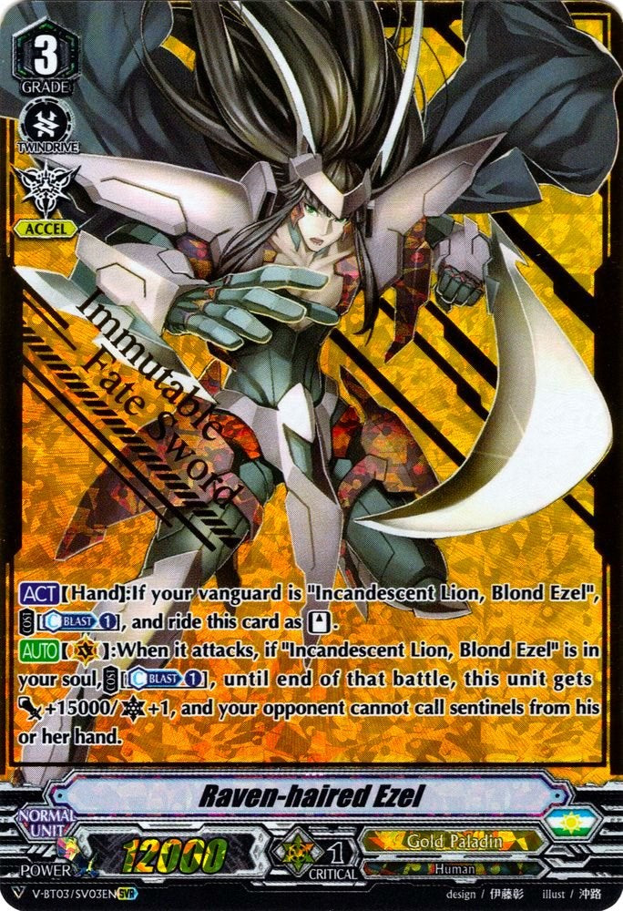 Raven-haired Ezel (V-BT03/SV03EN) [Miyaji Academy CF Club]